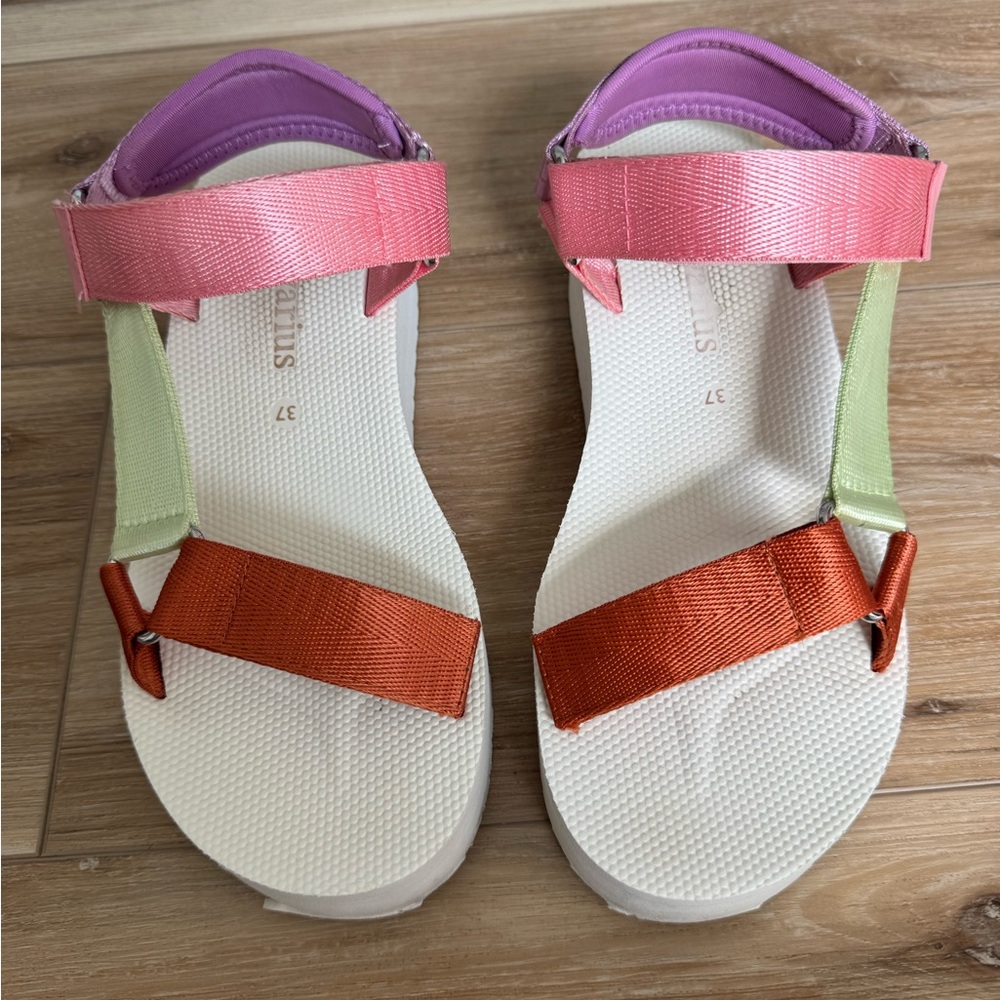 Colorful Strappy Sandals
